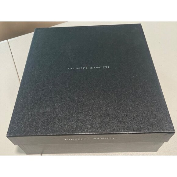 Giuseppe Zanotti Pigalle Ankle Boots Leather White NWT Size 37.5 US 7.5 - Picture 8 of 11